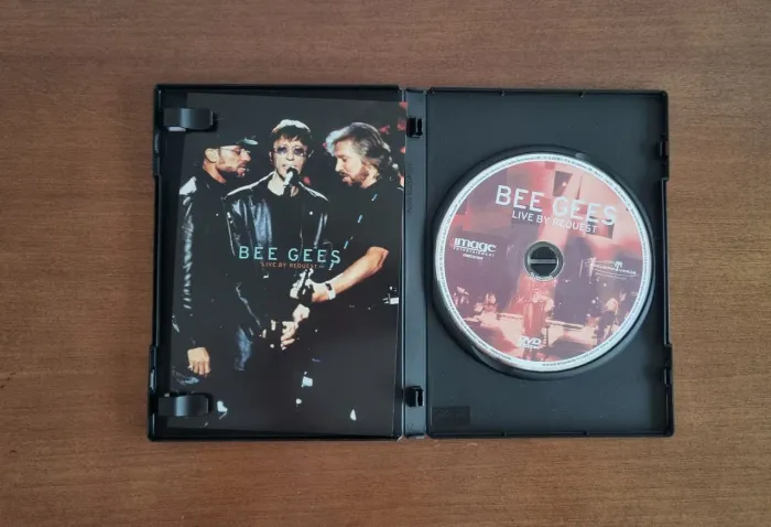 DVD Bee Gees - Live By Request (Original / Estado De Colecionador)