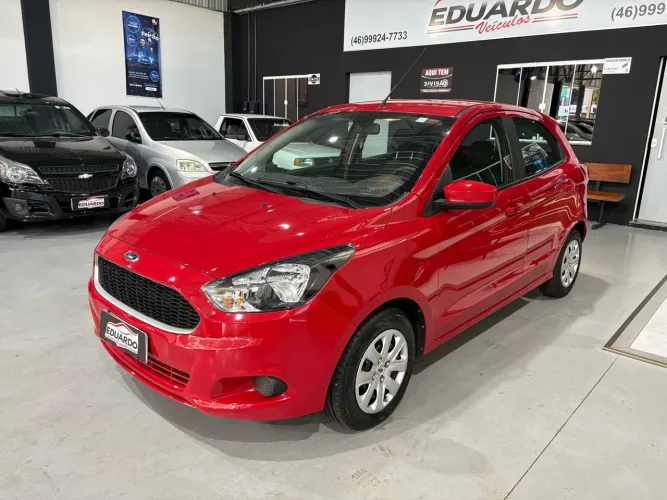 Ford KA 1.0 Se/se Plus Tivct Flex 5P 2018