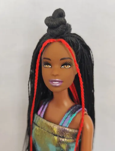 Barbie Negra Tranças