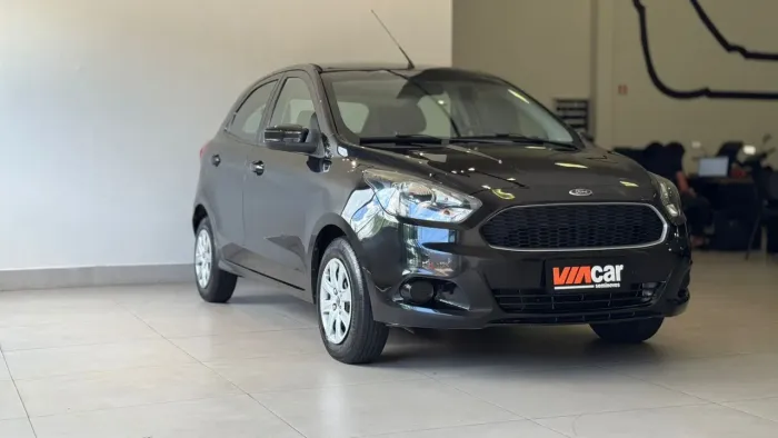 Ford KA 1.5 SE Plus 12V Flex 5P Mec. 2018