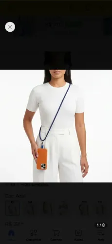 Cordões salva celular