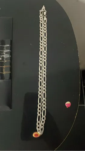 Cordão de prata