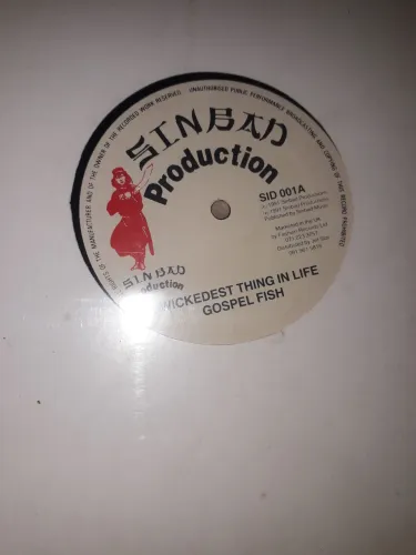 Disco de Vinyl Reggae