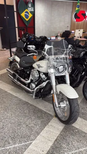 Harley davidson Fat Boy 107