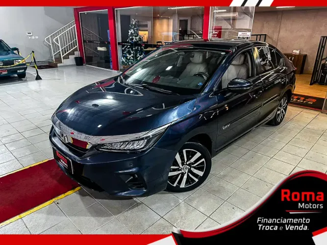 Honda City Sedan Touring 1.5 Flex 16V 4P Aut. 2023