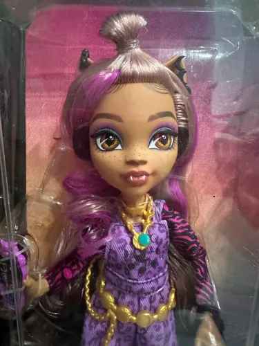 oneca Monster High - Clawdeen Wolf Moda - 
