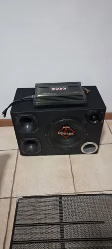 Caixa trio 12"