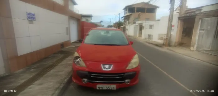Peugeot 307 Soleil/ Presence 1.6/1.6 Flex 16V 5P 2012