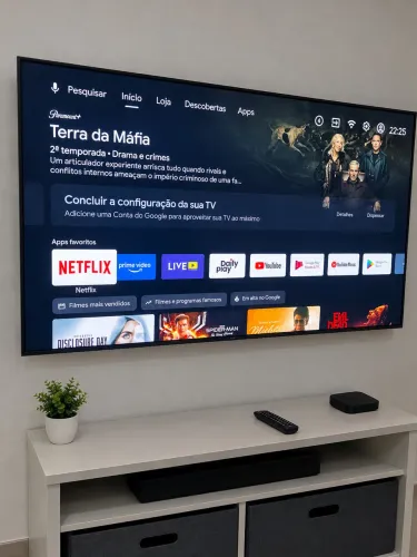 Televisão Smart 55 ( vender logo )