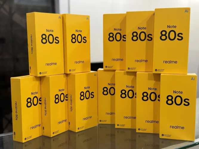 Realme Note 80s Lacrado 