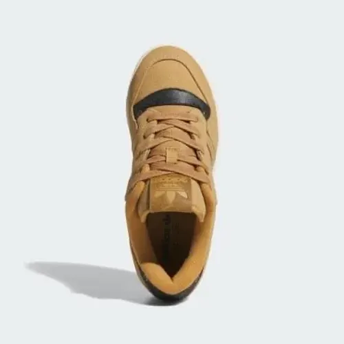 Tênis Adidas Rivalry low bege