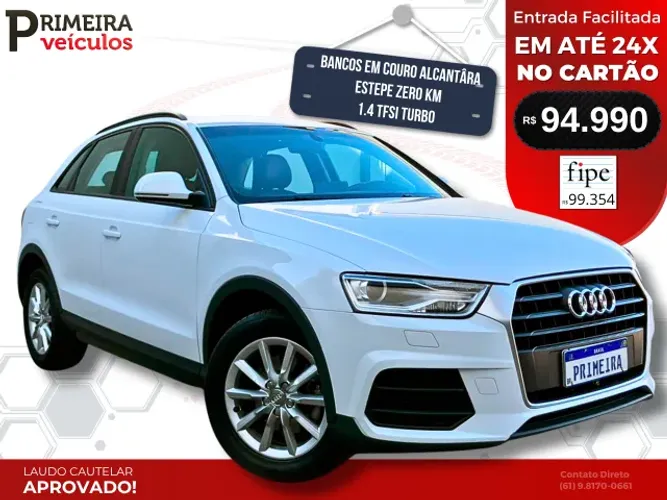 Audi Q3 1.4 TFSI/TFSI Flex S-tronic 5P 2018