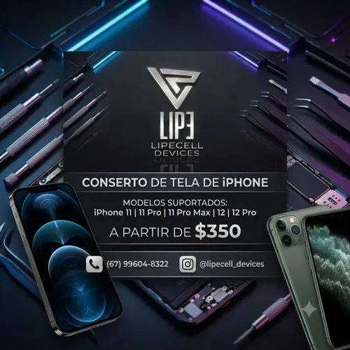 Reparos em aparelhos celulares ?