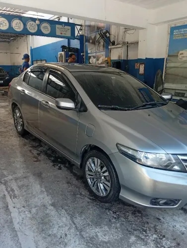 Honda City Sedan LX 1.5 Flex 16V 4P Aut. 2014