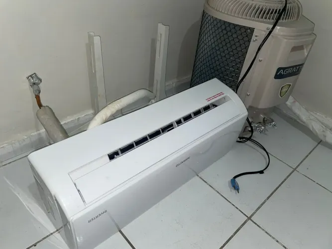 Ar condicionado Agratto Inverter 9.000 btus