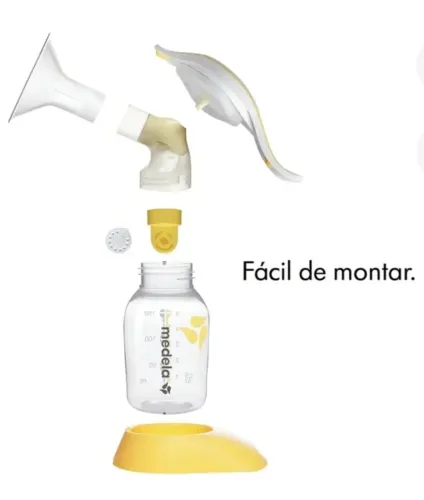 Extrator de leite materno manual MEDELA Harmony
