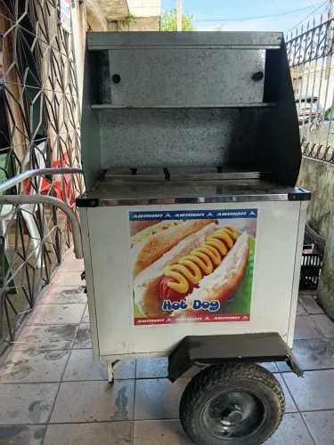 Carrinho de hot dog