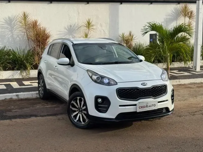 Kia Motors Sportage LX 2.0 16v/ 2.0 16V Flex Aut. 2018