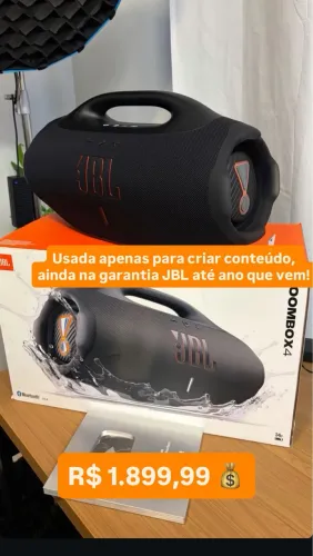 Jbl Boombox 4 