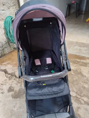 Carrinho de bebê Galzerano