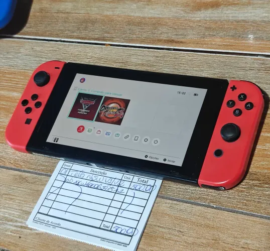 Nintendo Swith V2 Desbloqueavel / Acesso a Conta Nintendo On Line