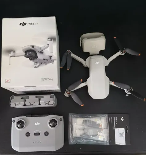 Drone Mini 4k 