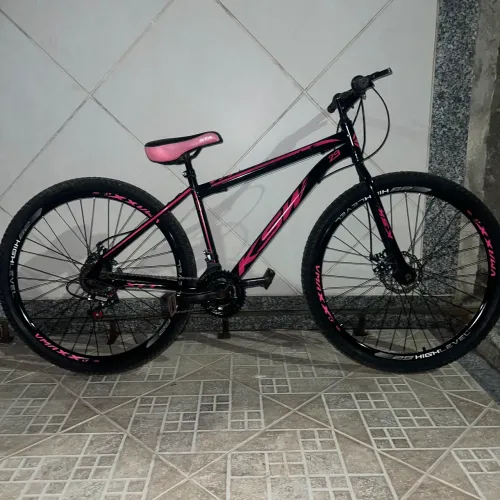 Bicicleta aro 29 rosa