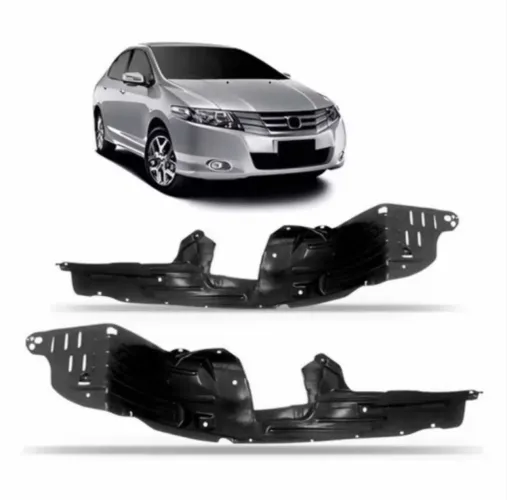 Par de Parabarro Honda city 2010 novo importado