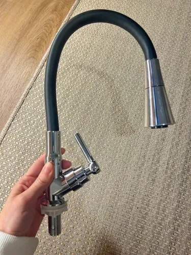 Vendo torneira gourmet soft inox NOVA