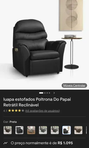 Cadeira do papai
