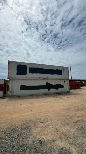 Container Reefer 20 e 40 Pés | Inteiro ou Cortado