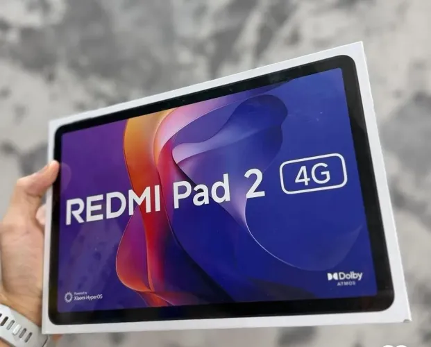 Tablet Redmi PAD 2 4G Chip 