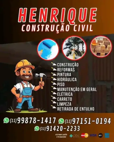 Henrique construção