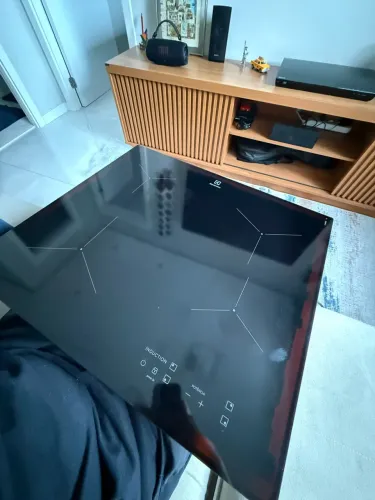 Cooktop Indução IE6LP Eletrolux - NÃO FUNCIONA