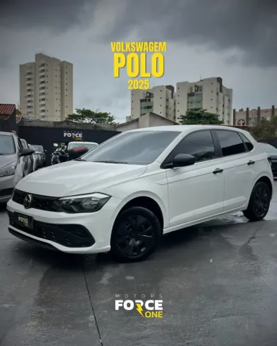 Volkswagen Polo Track 1.0 Flex 12V 5P 2025