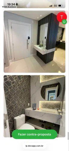 Apartamento finamente mobiliado Splendya tower fg