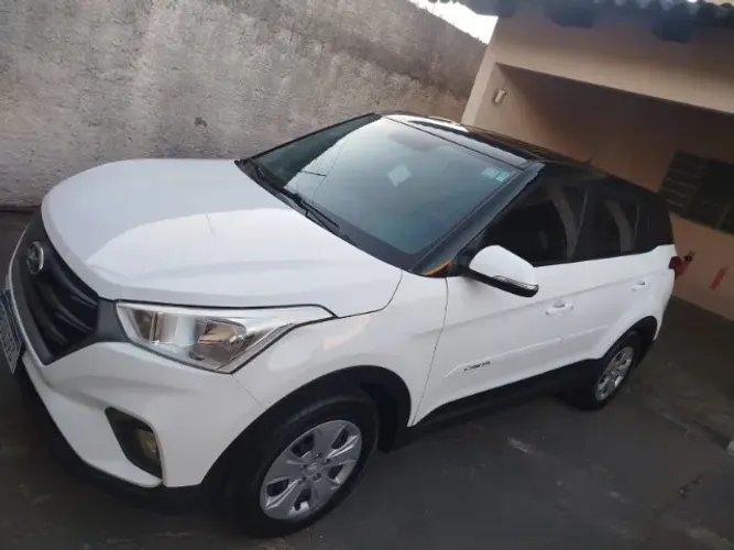 Hyundai Creta Attitude 1.6 16V Flex Aut. 2021