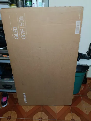 Vendo Tv Qled Q7 de 50 polegadas para retirada de peças.