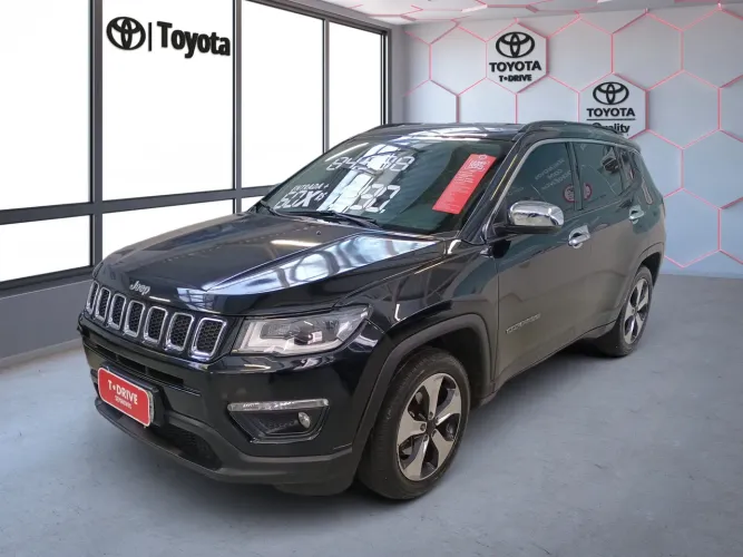 Jeep Compass Longitude 2.0 4X2 Flex 16V Aut. 2018