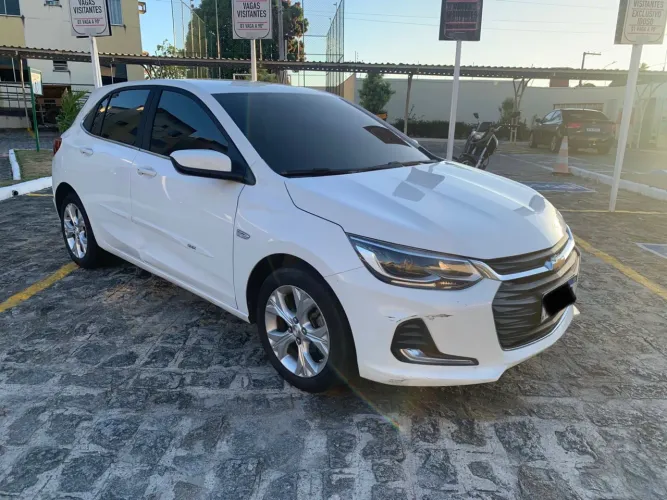 Chevrolet Onix HATCH PREMIER 1.0 12V TB FLEX AUT. 4P 2020