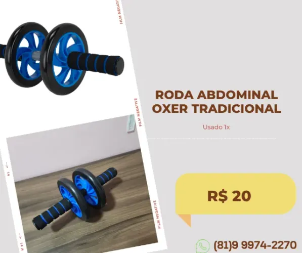 Roda Abdominal Oxer Tradicional