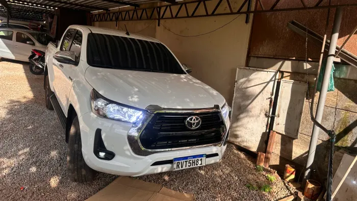 Toyota Hilux CD SRV 4X4 2.8 TDI Diesel Aut. 2022