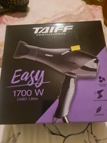 Secador Taiff Novo na Caixa