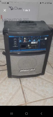 Caixa Amplificada Multiuso Oneal OCM 260 