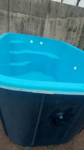 Piscina de fibra
