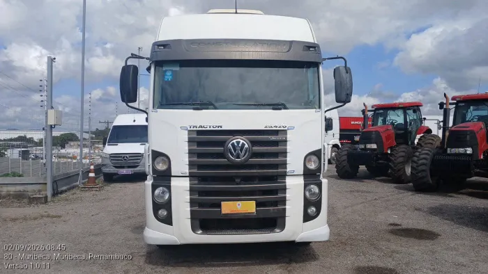 Volkswagen 25.420 Constellation 6x2 2p (Diesel)(E5) 2018/2019 Vamos Seminovos Recife