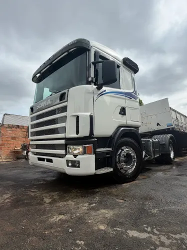 Scania 114 R380 4x2 série evolução - impecável