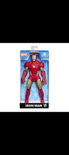 Boneco Action Figure Homem de Ferro Vingadores Olympus 23 cm - Novo - Sem caixa