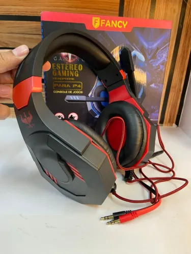 Headset Gamer Profissional para Ps4 FANCY FG01