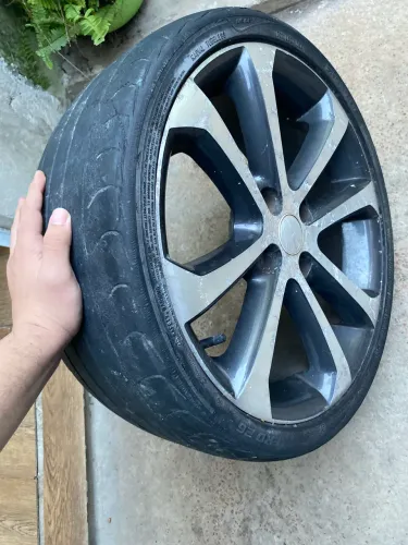 4 RODAS ARO 17 